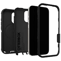 Étui rigide ajusté Defender Pro Series d'OtterBox pour iPhone 17 - Noir