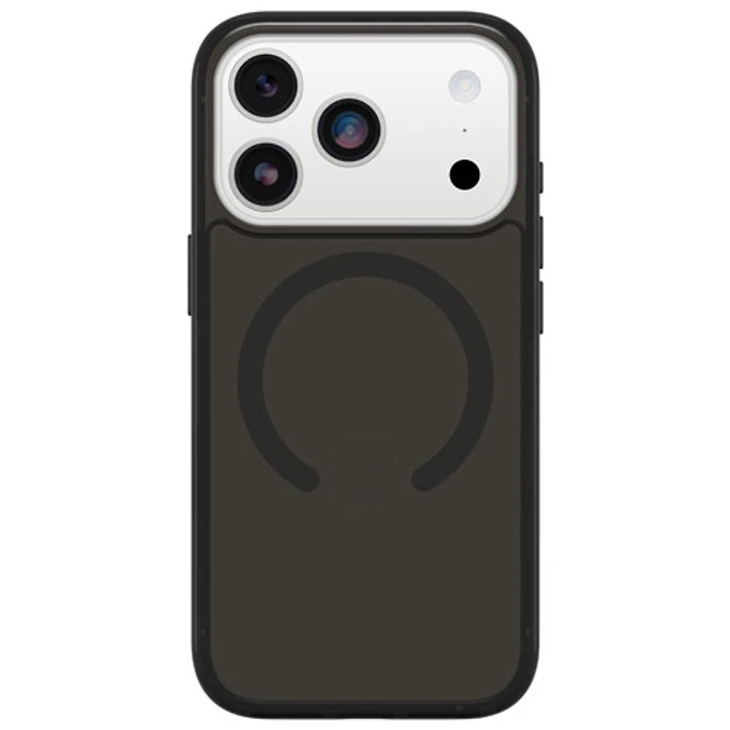 Étui rigide ajusté Symmetry+ d'OtterBox avec MagSafe pour iPhone 17 Pro - Noir