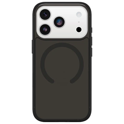 Étui rigide ajusté Symmetry+ d'OtterBox avec MagSafe pour iPhone 17 Pro - Noir
