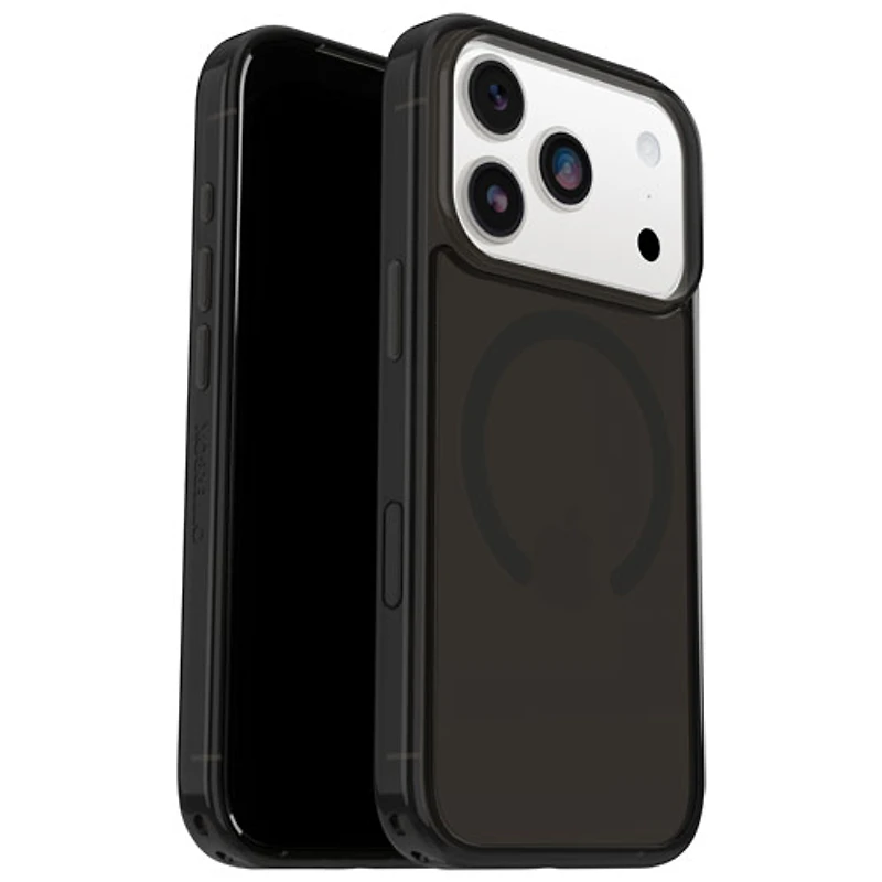 Étui rigide ajusté Symmetry+ d'OtterBox avec MagSafe pour iPhone 17 Pro - Noir