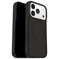 Étui rigide ajusté Symmetry+ d'OtterBox avec MagSafe pour iPhone 17 Pro - Noir