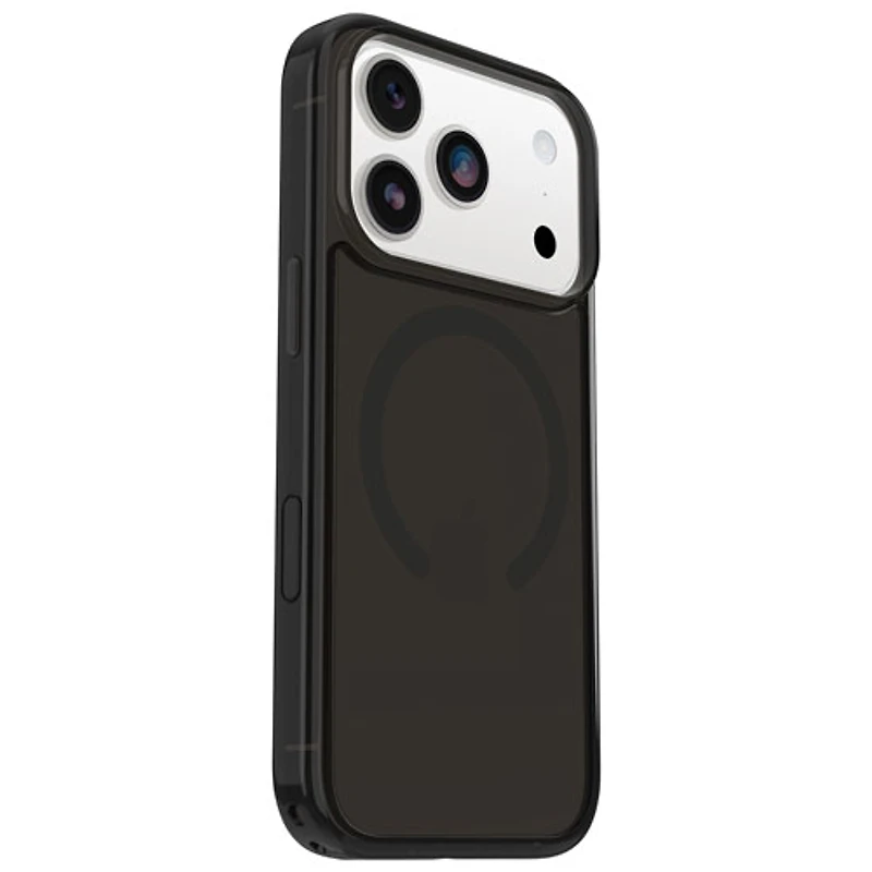 Étui rigide ajusté Symmetry+ d'OtterBox avec MagSafe pour iPhone 17 Pro - Noir