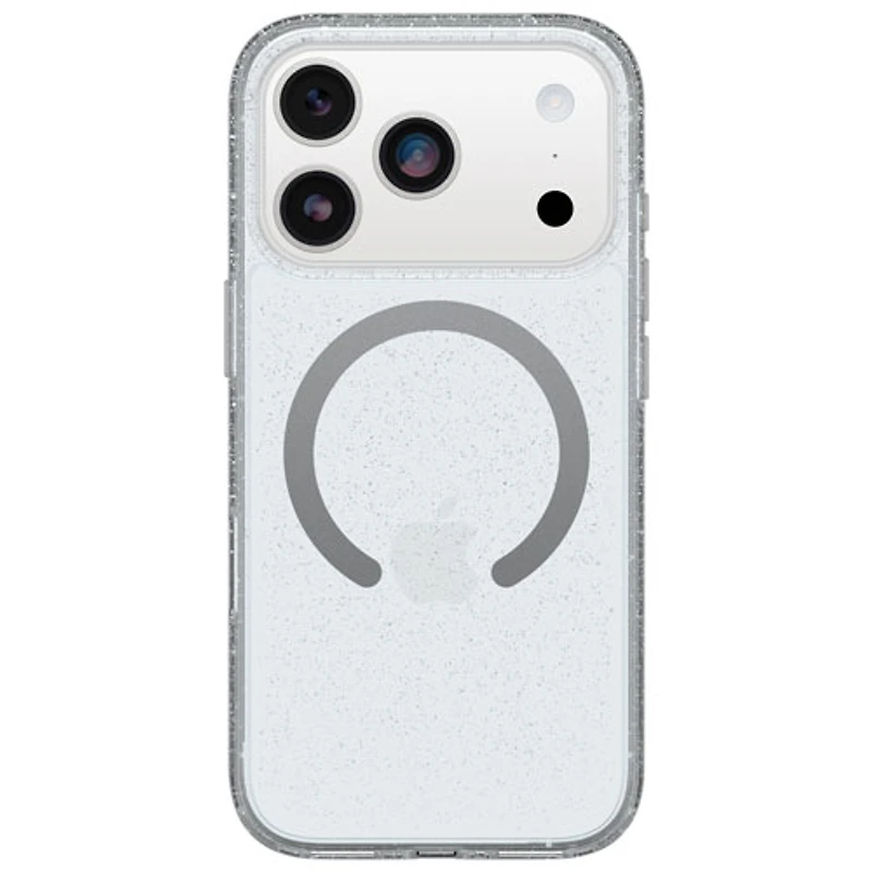 Étui rigide ajusté Symmetry d'OtterBox avec MagSafe pour iPhone 17 Pro - Poussière d'étoiles
