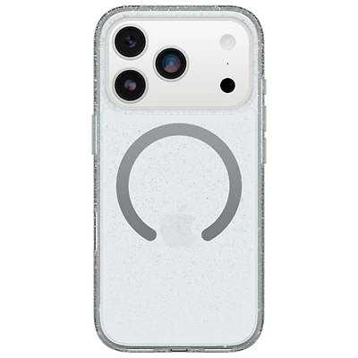 Étui rigide ajusté Symmetry d'OtterBox avec MagSafe pour iPhone 17 Pro - Poussière d'étoiles