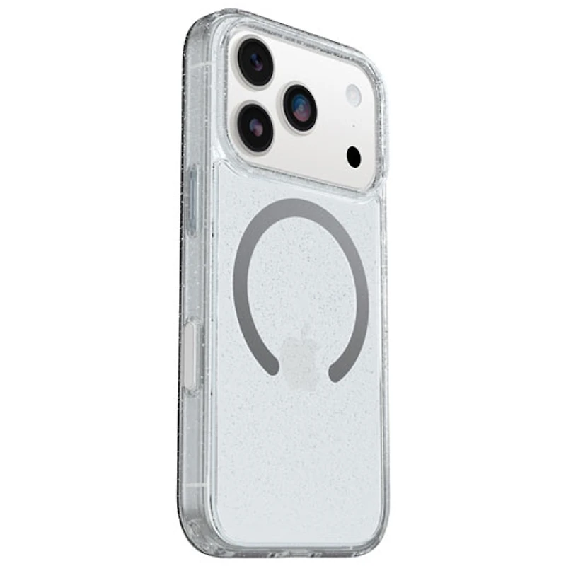 Étui rigide ajusté Symmetry d'OtterBox avec MagSafe pour iPhone 17 Pro - Poussière d'étoiles