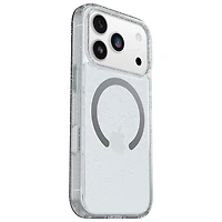 Étui rigide ajusté Symmetry d'OtterBox avec MagSafe pour iPhone 17 Pro - Poussière d'étoiles