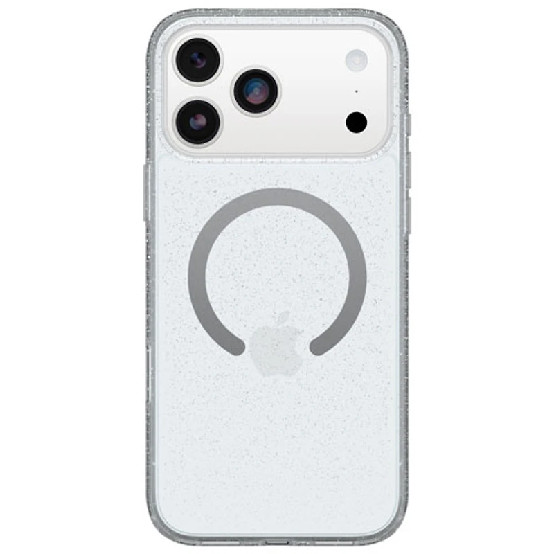 Étui rigide ajusté Symmetry d'OtterBox avec MagSafe pour iPhone 17 Pro Max - Poussière d'étoiles