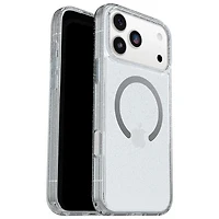 Étui rigide ajusté Symmetry d'OtterBox avec MagSafe pour iPhone 17 Pro Max - Poussière d'étoiles
