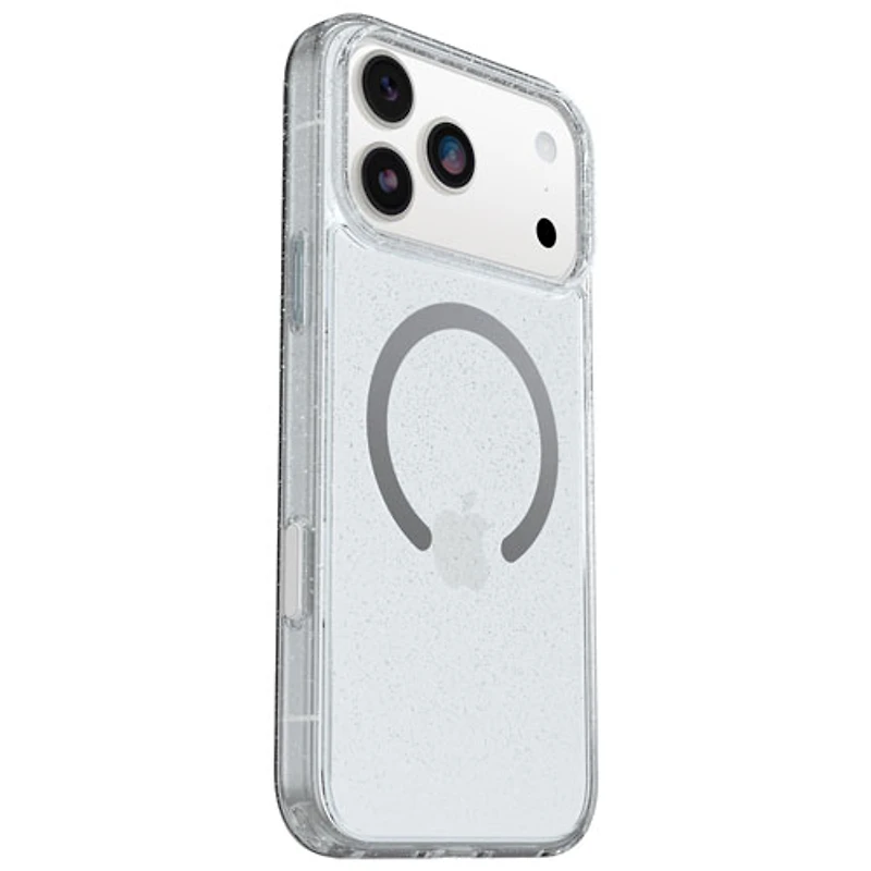 Étui rigide ajusté Symmetry d'OtterBox avec MagSafe pour iPhone 17 Pro Max - Poussière d'étoiles