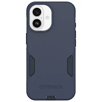 Étui rigide ajusté Commuter d'OtterBox pour iPhone 17 - Bleu