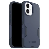 Étui rigide ajusté Commuter d'OtterBox pour iPhone 17 - Bleu