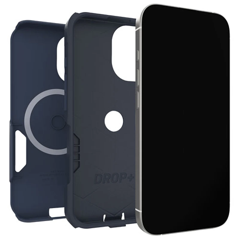 Étui rigide ajusté Commuter d'OtterBox pour iPhone 17 - Bleu