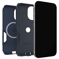 Étui rigide ajusté Commuter d'OtterBox pour iPhone 17 - Bleu