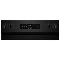 Whirlpool 30" 5.3 Cu. Ft. 5-Element Freestanding Electric Range (YWFES3330RB) - Black
