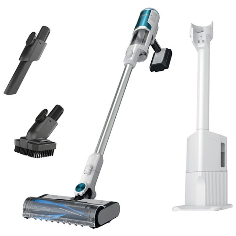 Shark Clean & Empty Cordless Stick Vacuum - Rotator White/ Peacock Blue
