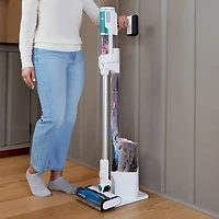 Shark Clean & Empty Cordless Stick Vacuum - Rotator White/ Peacock Blue