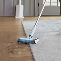 Shark Clean & Empty Cordless Stick Vacuum - Rotator White/ Peacock Blue