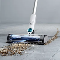 Shark Clean & Empty Cordless Stick Vacuum - Rotator White/ Peacock Blue