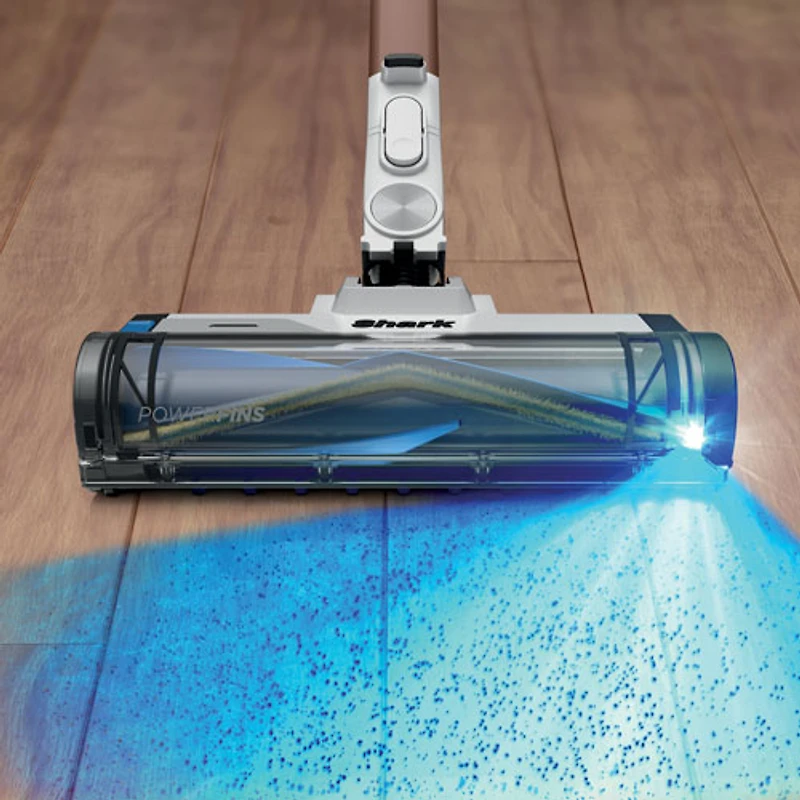 Shark PowerPro Flex Reveal Cordless Stick Vacuum - White/Mocha