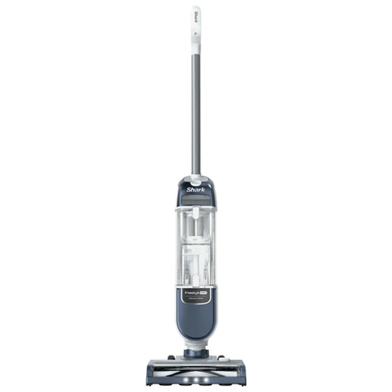 Aspirateur-balai sans fil Freestyle Max de Shark - Blanc/Argenté
