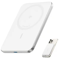Anker Nano 5000 mAh Power Bank with MagSafe - White