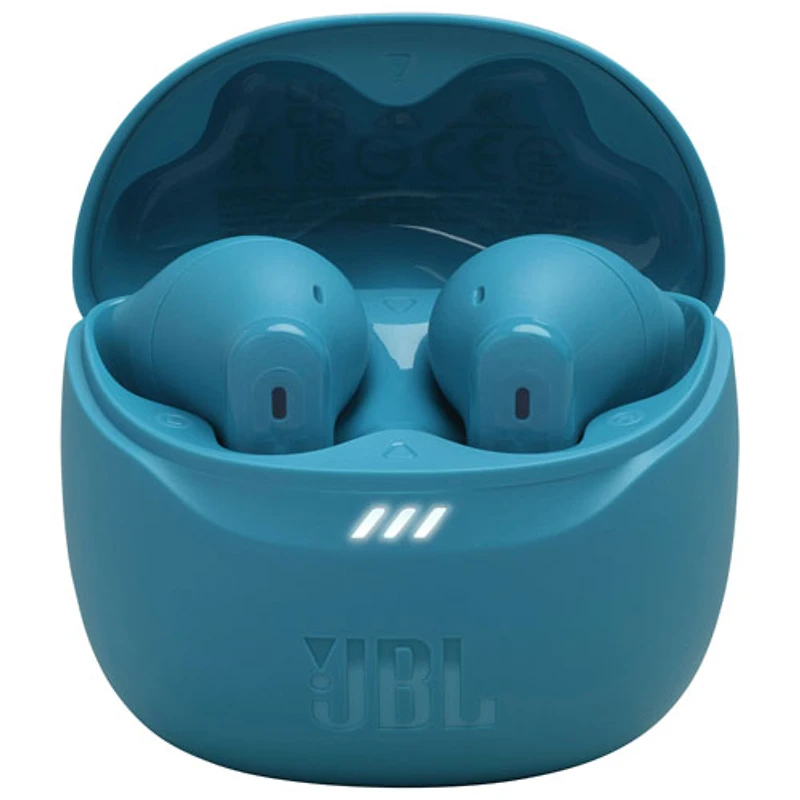 Écouteurs boutons 100 % sans fil à suppression du bruit Tune Flex 2 de JBL - Turquoise