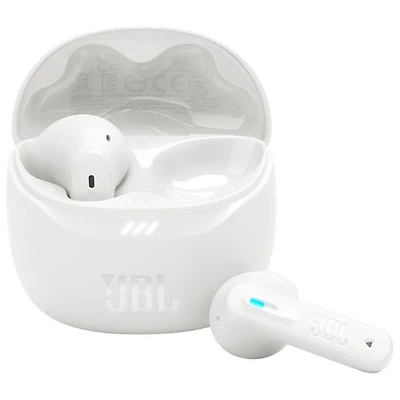 JBL Tune Flex 2 In-Ear Noise Cancelling True Wireless Earbuds - White