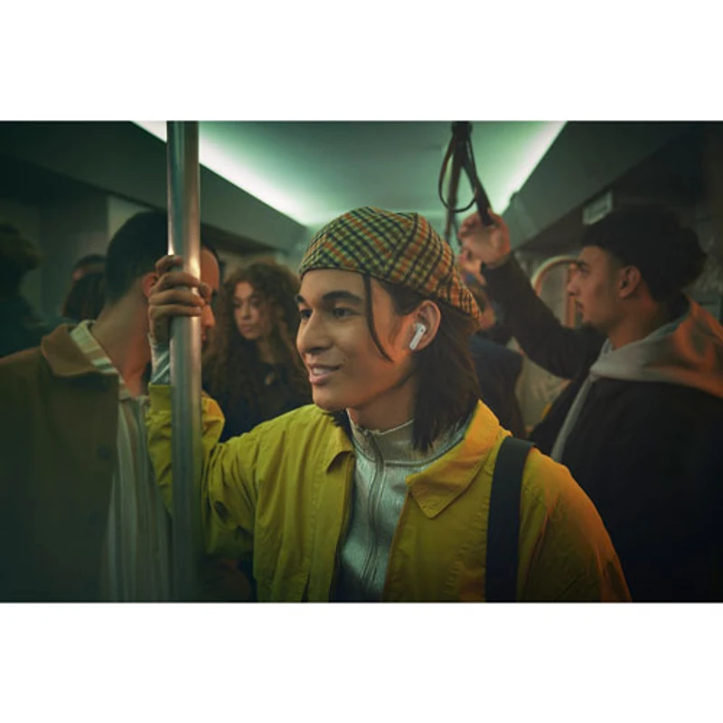 JBL Tune Flex 2 In-Ear Noise Cancelling True Wireless Earbuds - White