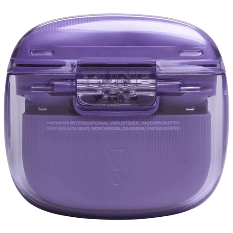 Écouteurs boutons 100 % sans fil à suppression du bruit Tune Flex 2 édition Ghost de JBL - Violet fantôme