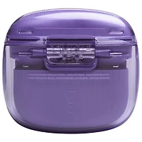 Écouteurs boutons 100 % sans fil à suppression du bruit Tune Flex 2 édition Ghost de JBL - Violet fantôme