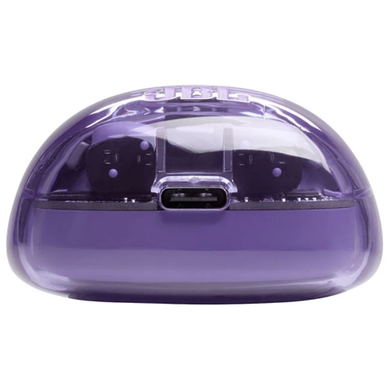 Écouteurs boutons 100 % sans fil à suppression du bruit Tune Flex 2 édition Ghost de JBL - Violet fantôme