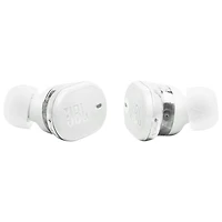 Écouteurs boutons 100 % sans fil à suppression du bruit Tune Buds 2 édition Ghost de JBL - Blanc fantôme