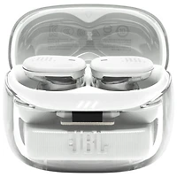 Écouteurs boutons 100 % sans fil à suppression du bruit Tune Buds 2 édition Ghost de JBL - Blanc fantôme