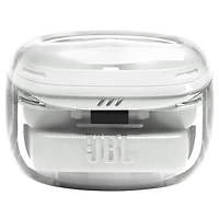 Écouteurs boutons 100 % sans fil à suppression du bruit Tune Buds 2 édition Ghost de JBL - Blanc fantôme