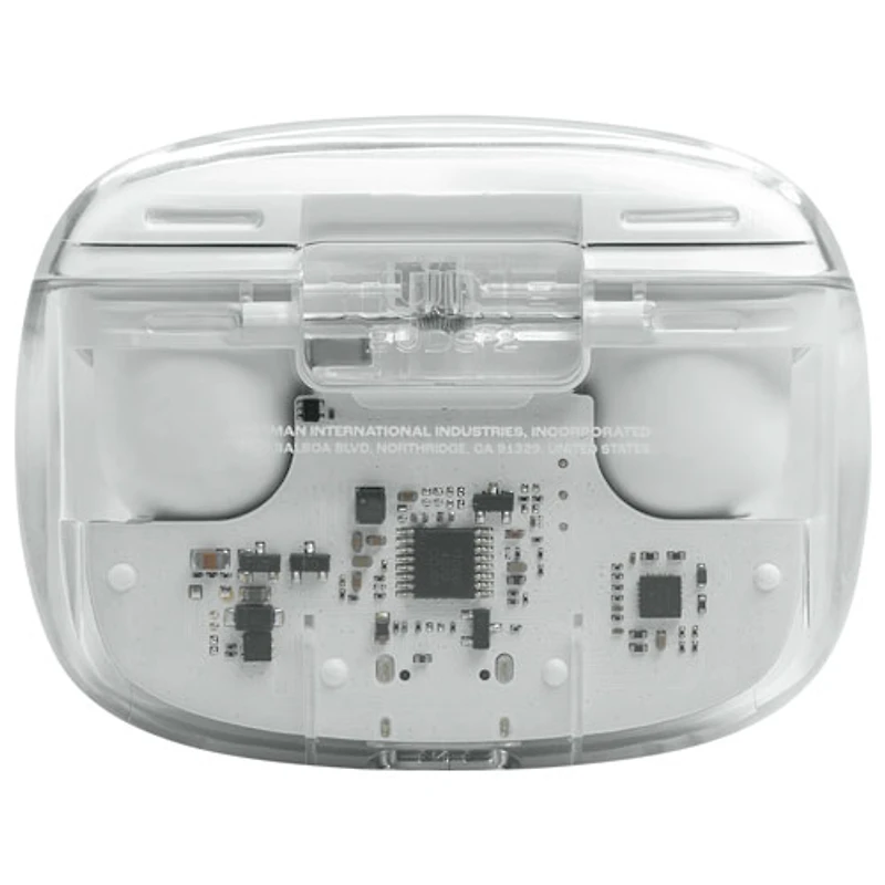 Écouteurs boutons 100 % sans fil à suppression du bruit Tune Buds 2 édition Ghost de JBL - Blanc fantôme