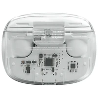 Écouteurs boutons 100 % sans fil à suppression du bruit Tune Buds 2 édition Ghost de JBL - Blanc fantôme