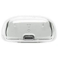 Écouteurs boutons 100 % sans fil à suppression du bruit Tune Buds 2 édition Ghost de JBL - Blanc fantôme