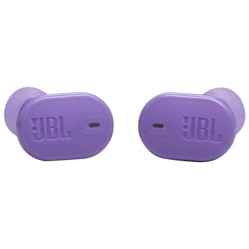 Écouteurs boutons 100 % sans fil à suppression du bruit Tune Buds 2 édition Ghost de JBL - Violet fantôme