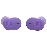 Écouteurs boutons 100 % sans fil à suppression du bruit Tune Buds 2 édition Ghost de JBL - Violet fantôme