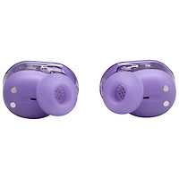 Écouteurs boutons 100 % sans fil à suppression du bruit Tune Buds 2 édition Ghost de JBL - Violet fantôme
