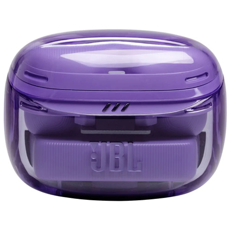 Écouteurs boutons 100 % sans fil à suppression du bruit Tune Buds 2 édition Ghost de JBL - Violet fantôme