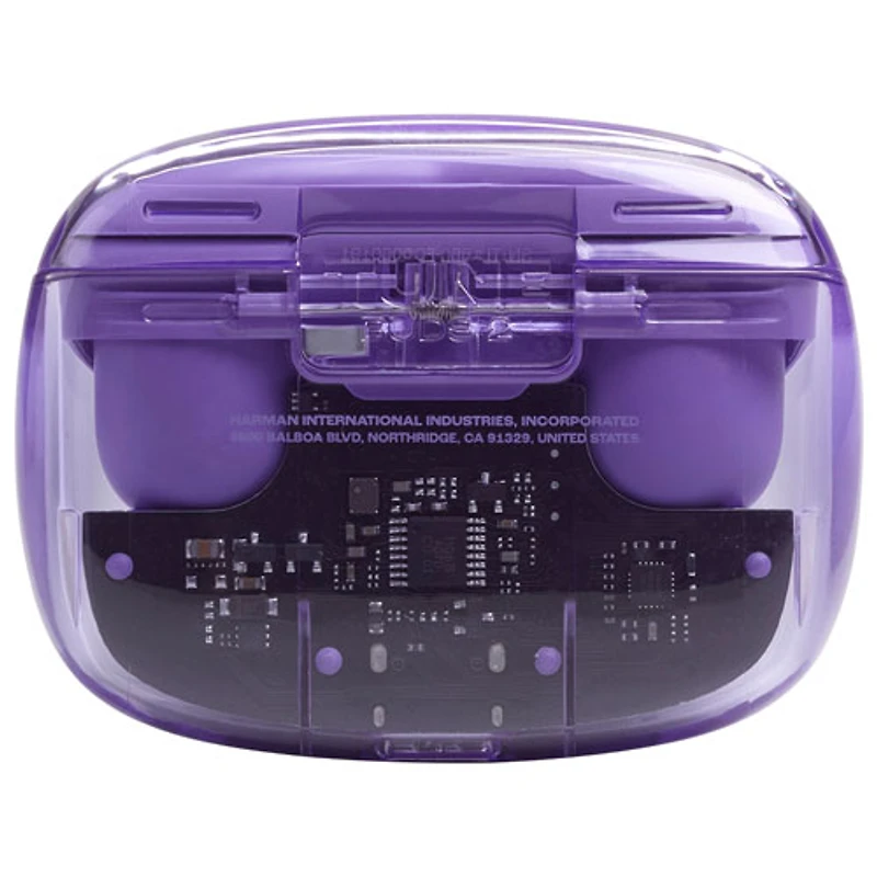 Écouteurs boutons 100 % sans fil à suppression du bruit Tune Buds 2 édition Ghost de JBL - Violet fantôme