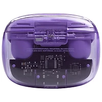 Écouteurs boutons 100 % sans fil à suppression du bruit Tune Buds 2 édition Ghost de JBL - Violet fantôme