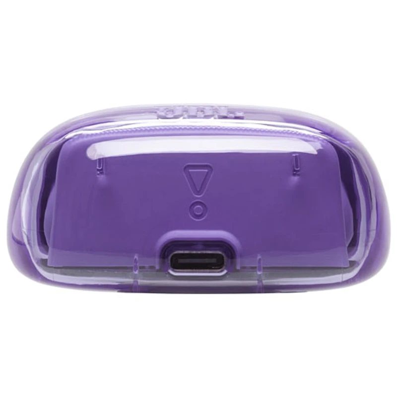 Écouteurs boutons 100 % sans fil à suppression du bruit Tune Buds 2 édition Ghost de JBL - Violet fantôme
