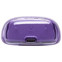 Écouteurs boutons 100 % sans fil à suppression du bruit Tune Buds 2 édition Ghost de JBL - Violet fantôme