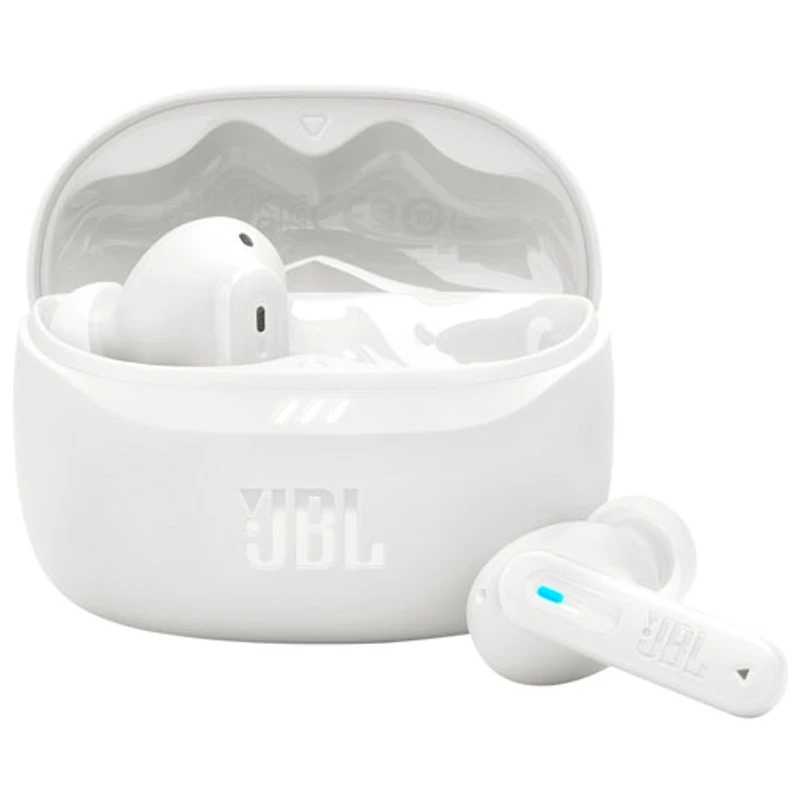JBL Tune Beam 2 In-Ear Noise Cancelling True Wireless Earbuds - White