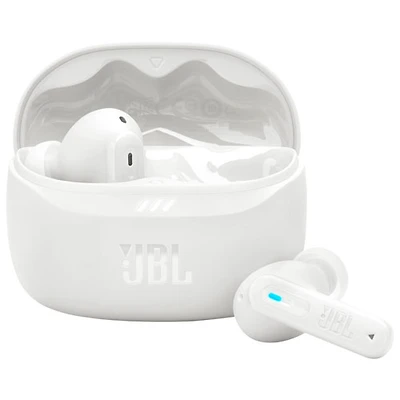 JBL Tune Beam 2 In-Ear Noise Cancelling True Wireless Earbuds - White