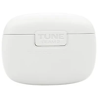 Écouteurs boutons 100 % sans fil à suppression du bruit Tune Beam 2 de JBL - Blanc