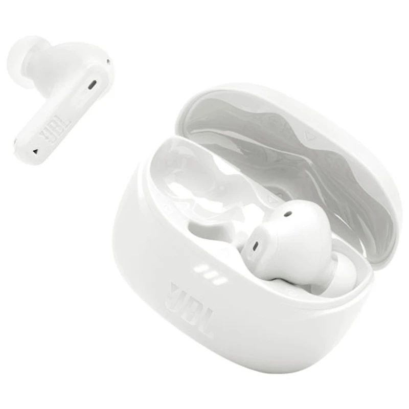 JBL Tune Beam 2 In-Ear Noise Cancelling True Wireless Earbuds - White