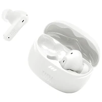 JBL Tune Beam 2 In-Ear Noise Cancelling True Wireless Earbuds - White